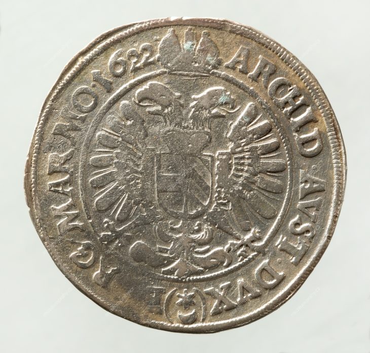 150krejcar 1622, mincovna: Praha, mincmistr: Beneš Hübmer (1620–1623), MMP H 15.247