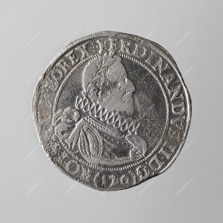 120krejcar 1621, mincovna: Praha, mincmistr: Beneš Hübmer (1620–1623), MMP H 15.246