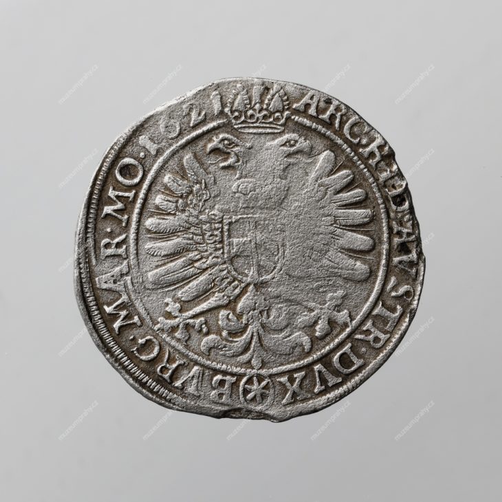 48krejcar 1621, mincovna: Kutná Hora, mincmistr: Šebestian Hölzl (1617–1632), H 15.250
