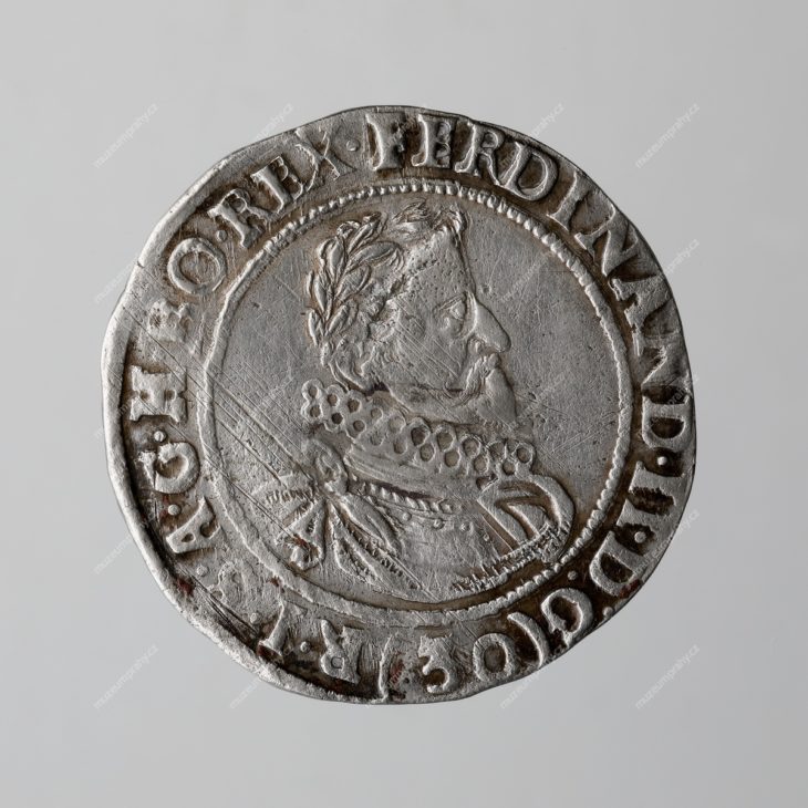 30krejcar 1621, mincovna: Kutná Hora, mincmistr: Šebestian Hölzl (1617–1632), MMP H 15.238